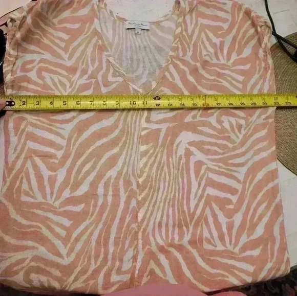 Michael Stars Louie Gauze Dress - Picture 7 of 7